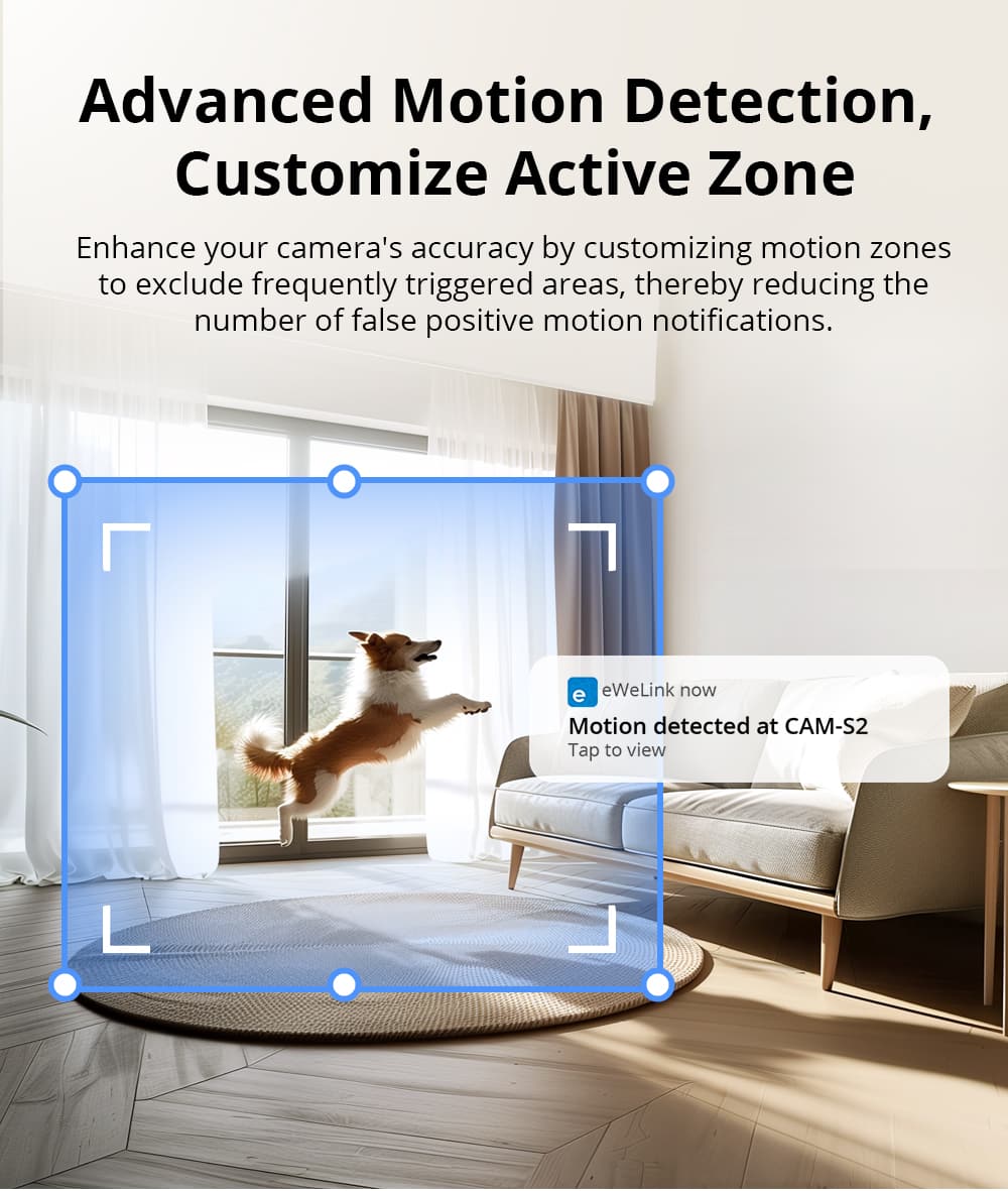 SONOFF CAM Slim Gen2 Smart Home Security Camera