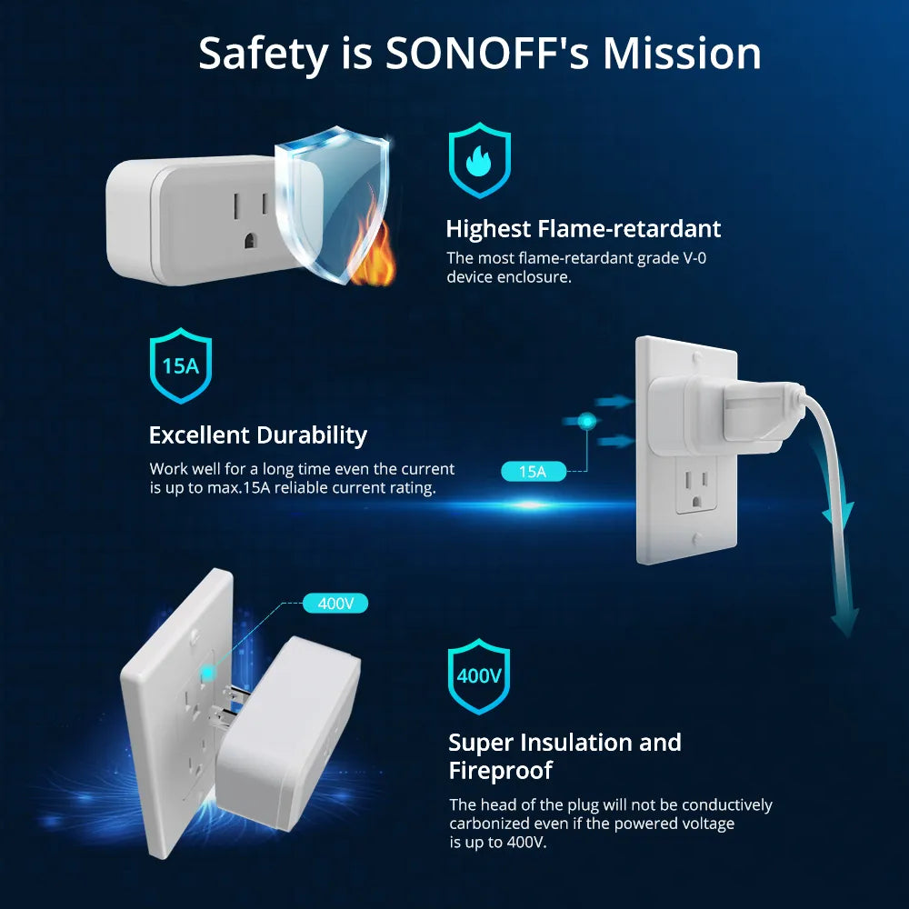 SONOFF iPlug Series Wi-Fi Smart Plug S40