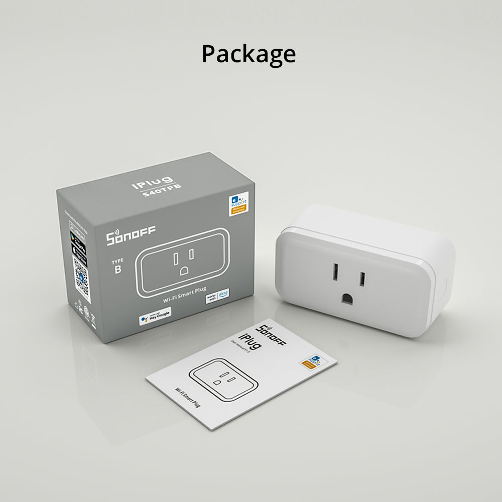SONOFF iPlug Series Wi-Fi Smart Plug S40